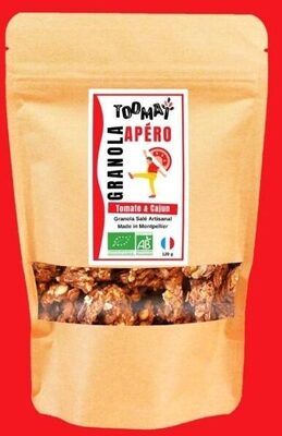 Granola Apéro Tomate & Cajun - Toomaï -  120g