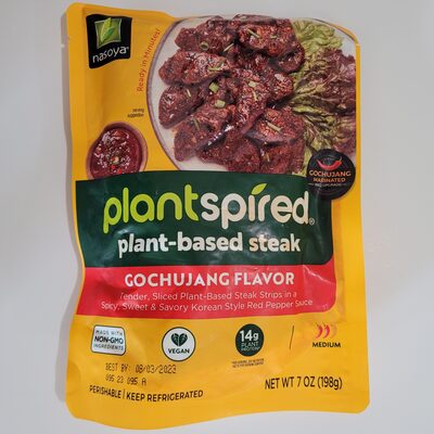 Nasoya Plantspired Plant-based Steak Gochujang Flavor