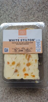 Apricot White Stilton