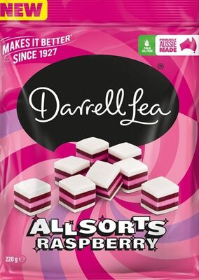 ALLSORTS Raspberry