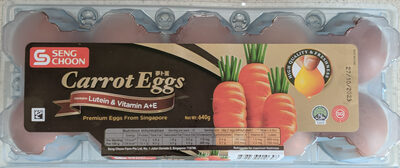 Carrot Eggs