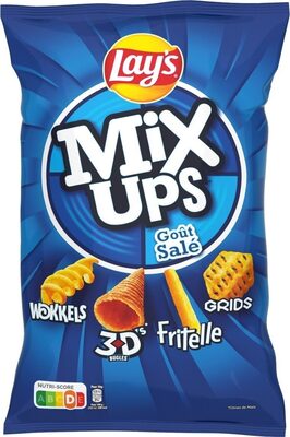 Chips MixUps goût salé