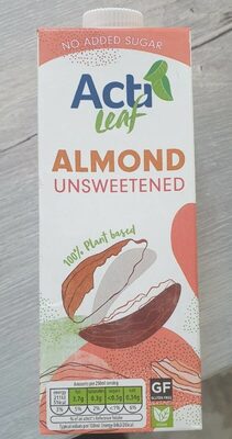 Almond Unsweetened