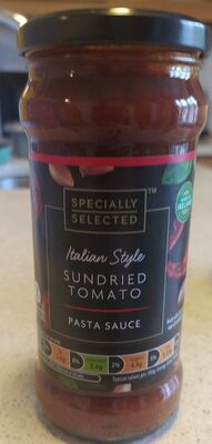 Italian Style Sundried Tomato Pasta Sauce