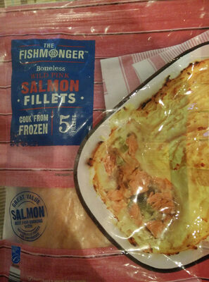 Boneless Wild Pink Salmon Fillets