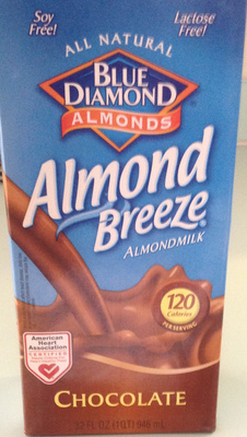 Almond milk chocolate