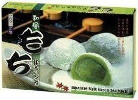 Japanese Style Green Tea Mochi