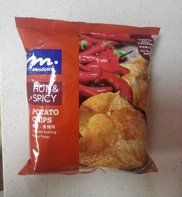 Hot & Spicy Potato Chips