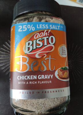 Bisto Best Chicken Reduced Salt Gravy