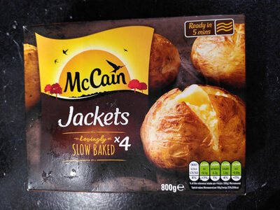 Frozen Baked Jacket Potatoes