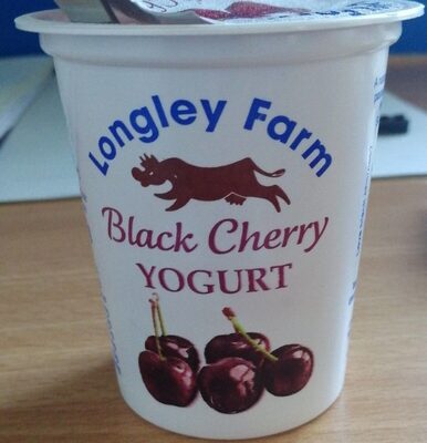 Black Cherry Yogurt