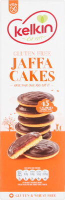 Gluten Free Jaffa Cakes