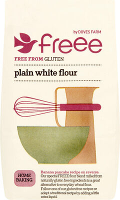 FREEE by Doves Farm Plain White Flour Free From Gluten