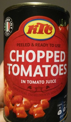 Chopped tomatoes