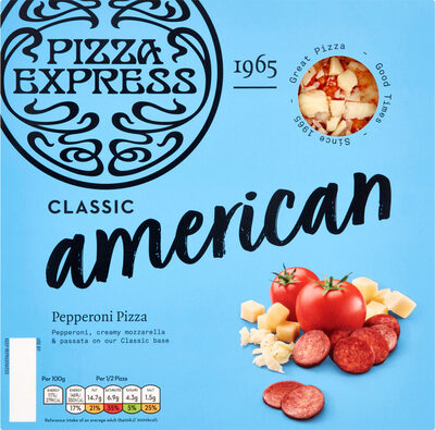 Classic American Pepperoni Pizza