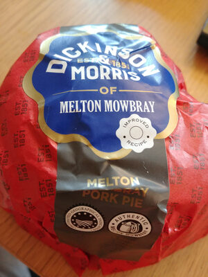 Melton Mowbray Pork Pie