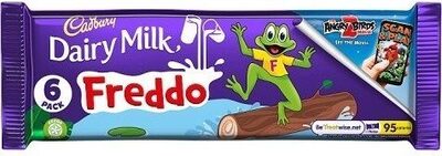 Cadbury dairy milk freddo chocolate bar