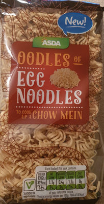 Egg noodles