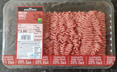 Asda Irish beef mince