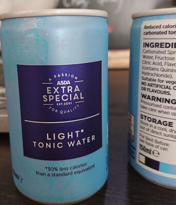 Extra Special Light Tonic Water