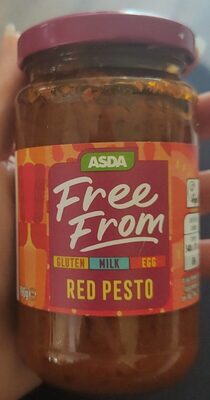 Free From Red Pesto