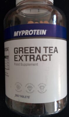 MyProtein Green Tea Extract 360 tablets