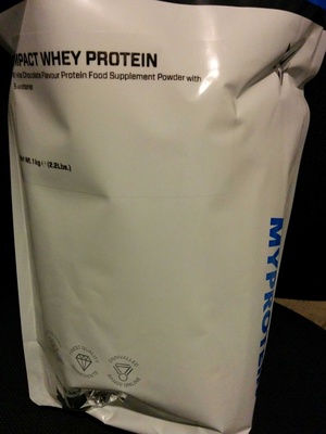 Impact Whey Protein White Chocolate