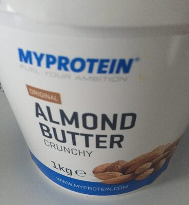 Almond Butter Crunchy