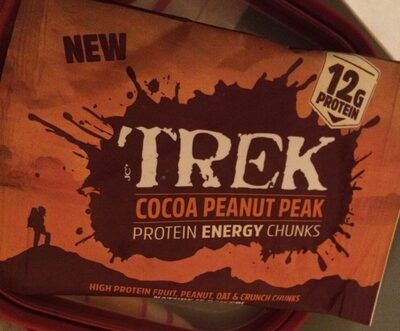 Cocoa Peanut Peak Protein Energy Chunks