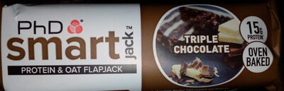 Barre protéinée flapjack triple chocolat