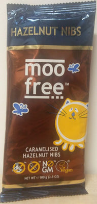 Free Caramelised Hazelnut Nibs