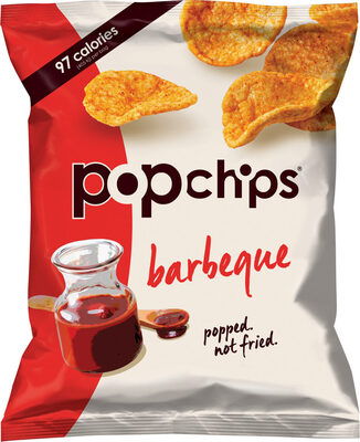 Barbeque potato chips