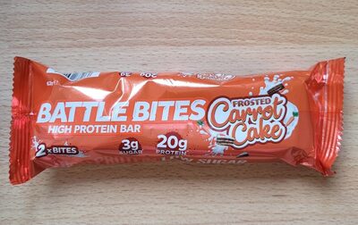 Carrot Cake High Protein Bar