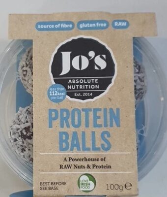 Protein Balls