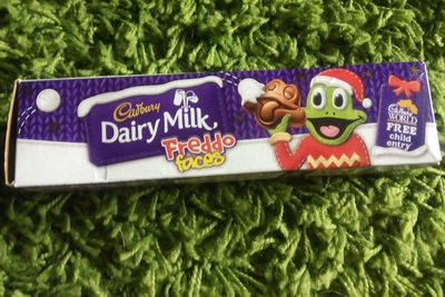 Cadbury freddo chocolate pieces