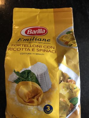 Emiliane - Tortelloni con Ricotta e Spinachi