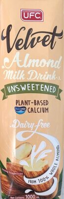 Velvet Almond Milk Drink Unsweetened