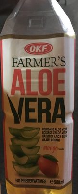 Farmer's - Aloe vera mango drink