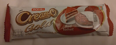 Creamo Gold Red Velvet