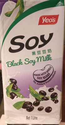 Black Soy Milk