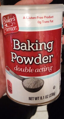 Baker's Corner Baking Powder