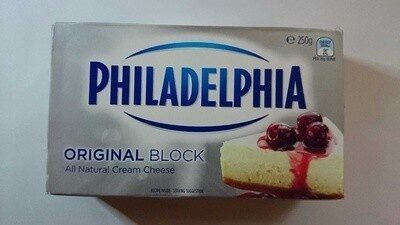 All Natural Cream Cheese Original Block