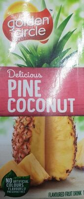 Golden Circle Pine Coconut - 1L