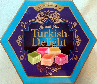 Assorted Fruit Turkish Delight