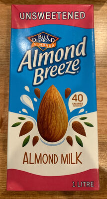 Blue Diamond Almond Breeze Unsweetened