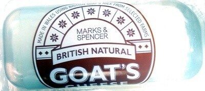 British Natural Goat's Cheese