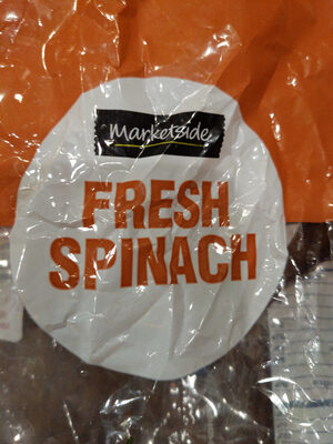 Marketside Fresh Spinach, 10 oz