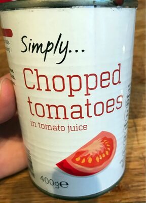 Chopped tomatoes