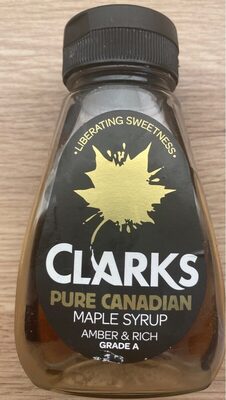 Clarks Pure Canadian Maple Syrup