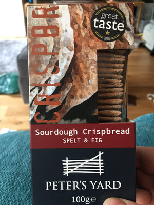 Peter’s Yard Sourdough Crispbreads